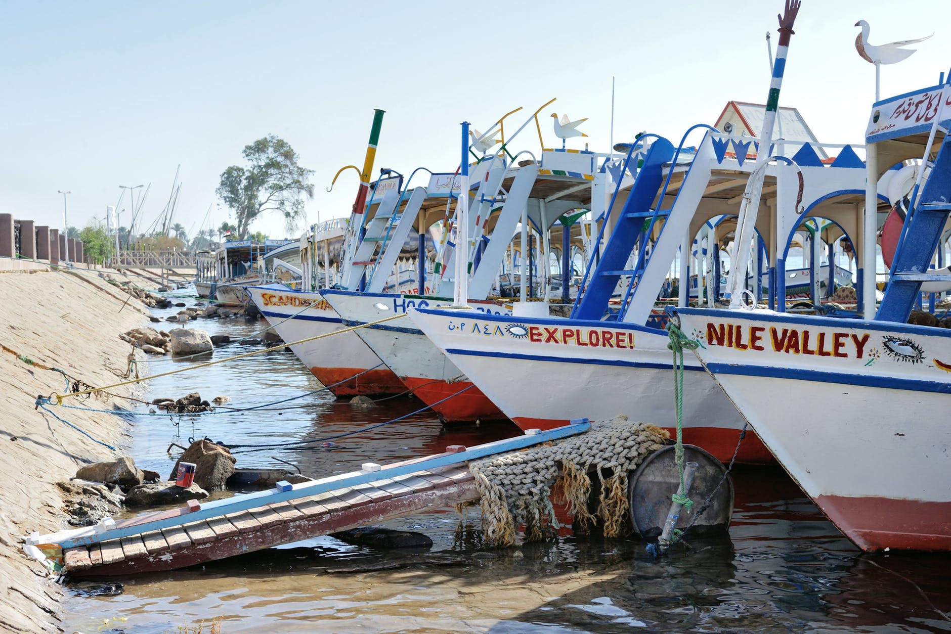 sea water ocean boats