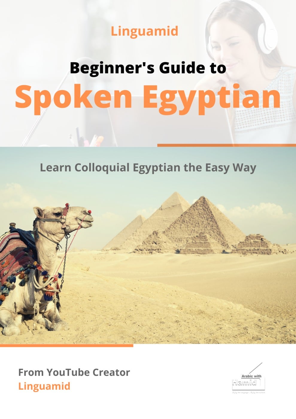 Front spoken egyptian guide Linguamid