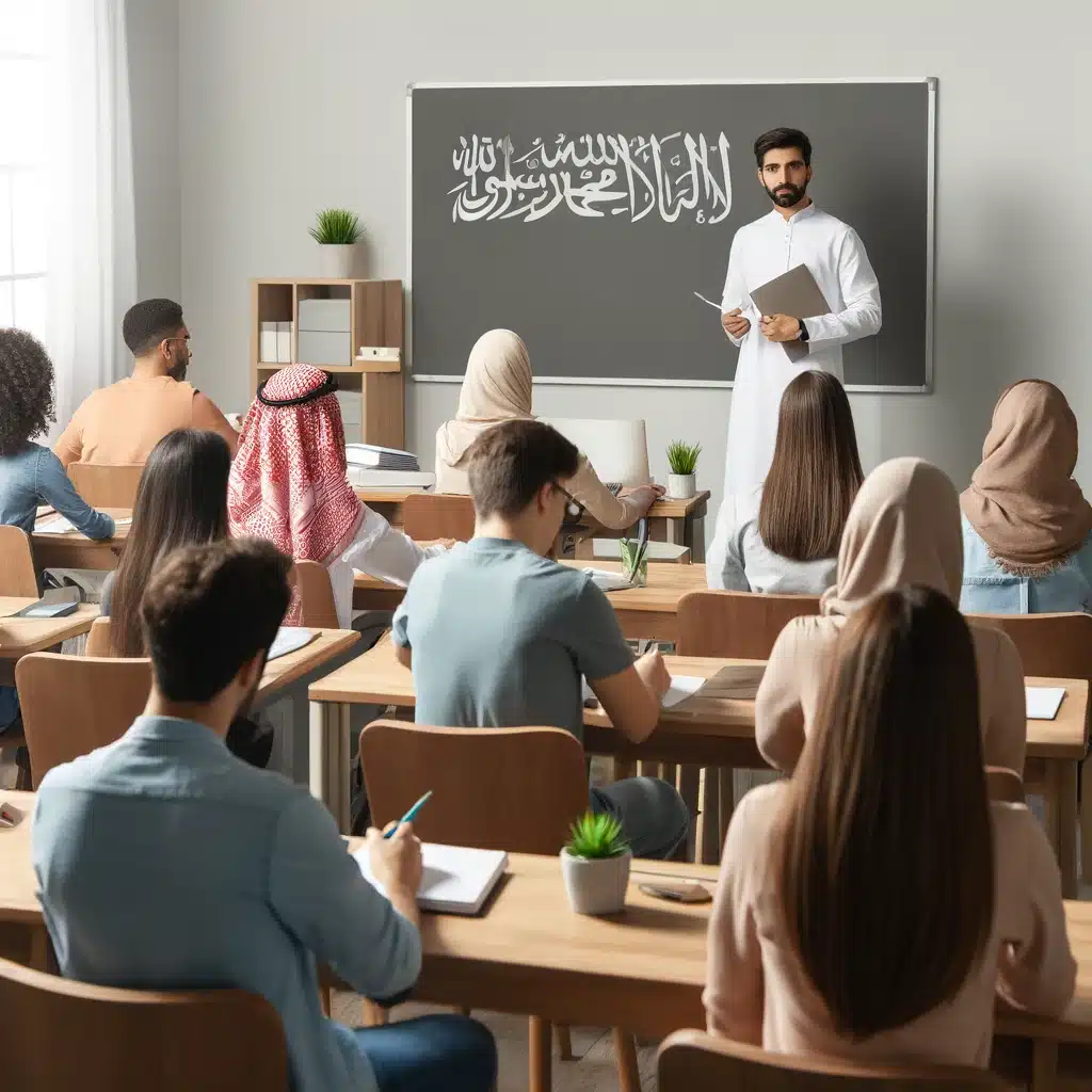 learn arabic classroom linguamid