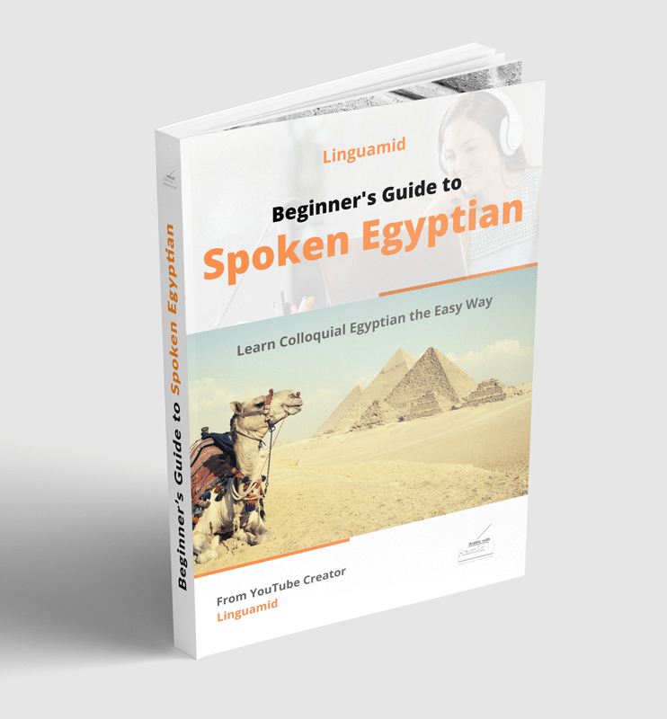 Beginner guide to spoken Egyptian ebook Linguamid